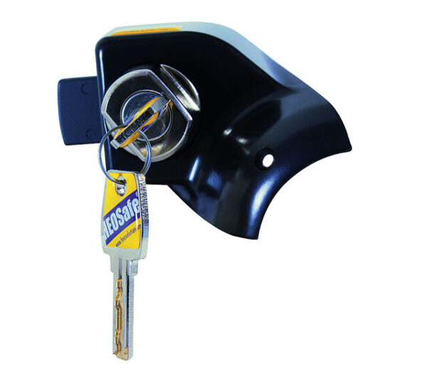Riegelschloss HEOSafe passend für Fiat Ducato X250/X290 ab 2006 - Sept. 2021, Jumper/ Boxer ab 2006 abschließbar – Bild 5