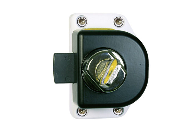 Riegelschloss HEOSafe passend f. Renault Master, Iveco Daily ab 2010 abschließbar – Bild 2