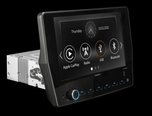 Infotainer XZENT X-F285 passed für Ford Transit – Bild 2