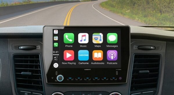Infotainer XZENT X-F285 passed für Ford Transit – Bild 3