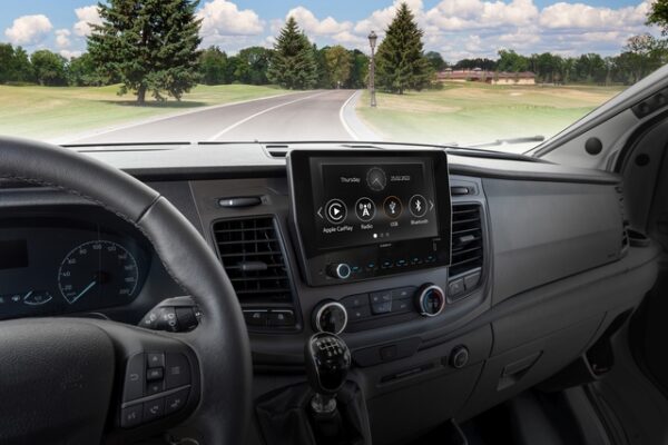 Infotainer XZENT X-F285 passed für Ford Transit – Bild 4