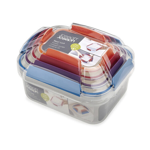 Vorratsdosen Joseph Joseph Nest™ Lock 4-teilig Farbe multicolour – Bild 3