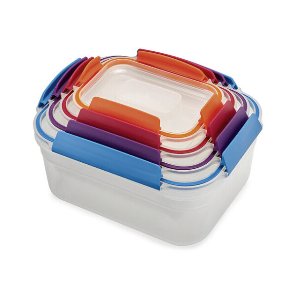 Vorratsdosen Joseph Joseph Nest™ Lock 4-teilig Farbe multicolour – Bild 4