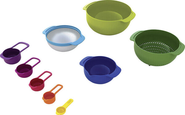 Essenvorbereitung JosephJoseph Set Nest™ Plus 9-teilig Farbe multicolour – Bild 2