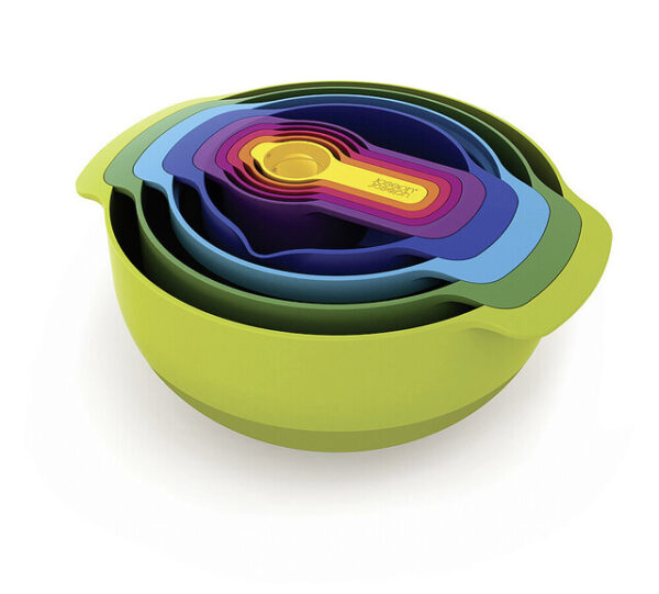 Essenvorbereitung JosephJoseph Set Nest™ Plus 9-teilig Farbe multicolour – Bild 3