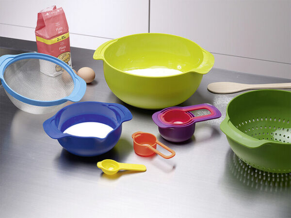 Essenvorbereitung JosephJoseph Set Nest™ Plus 9-teilig Farbe multicolour – Bild 5