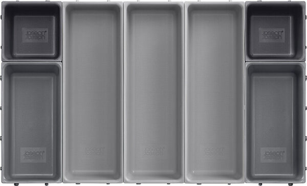 Schubladen-Organizer-Set Joseph Joseph Blox™ 7-teilig, Farbe grau / taupe – Bild 4