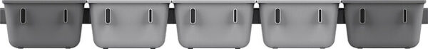Schubladen-Organizer-Set Joseph Joseph Blox™ 7-teilig, Farbe grau / taupe – Bild 10