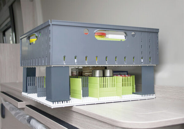 Staubox purvario Stauleistensystem – Bild 3