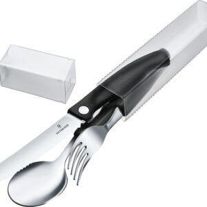 Besteck-Set Victorinox SwissClassic, 3-tlg. Farbe schwarz
