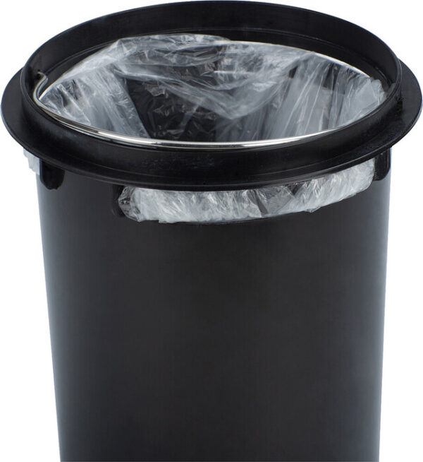 Treteimer WENKO Leman 3 l, Farbe weiß – Bild 2