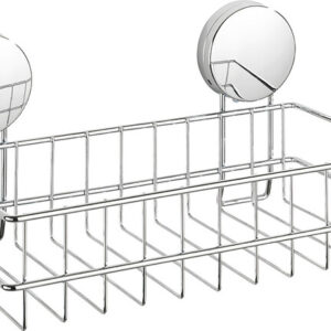 Wandablage WENKO Osimo Static-Loc Plus, Chrom