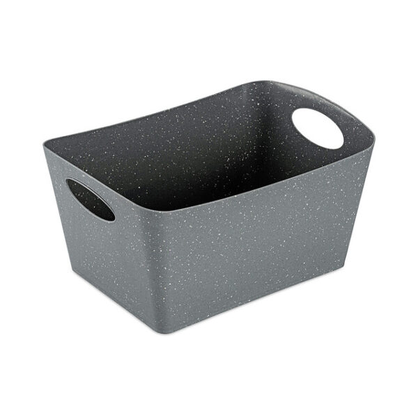 Aufbewahrungsbox koziol BOXXX M, 3,5 l Farbe recycled ash grey – Bild 2