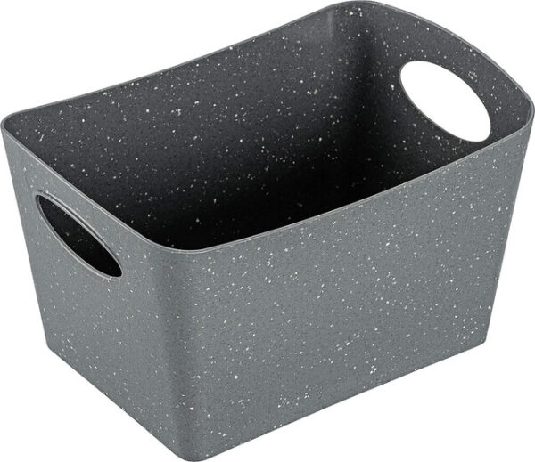 Aufbewahrungsbox koziol BOXXX S, 1 l Farbe recycled ash grey – Bild 2