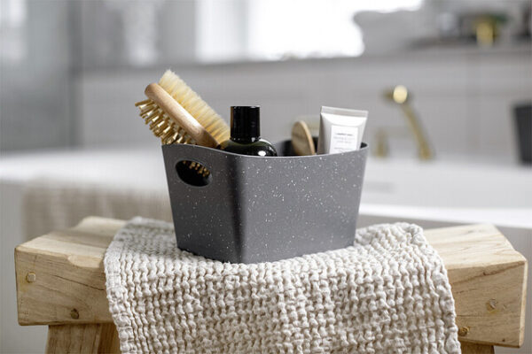 Aufbewahrungsbox koziol BOXXX S, 1 l Farbe recycled ash grey – Bild 3