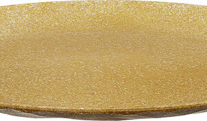 Teller flach koziol CLUB PLATE 26 cm, 4er-Set Farbe nature wood