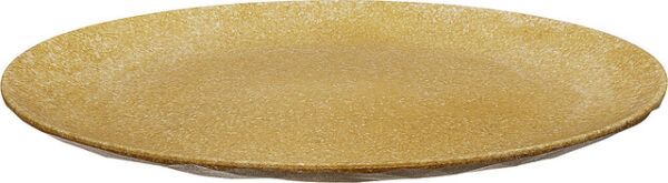 Teller flach koziol CLUB PLATE 26 cm, 4er-Set Farbe nature wood