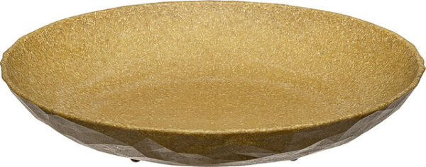Teller tief koziol CLUB PLATE 22 cm, 4er-Set Farbe nature wood