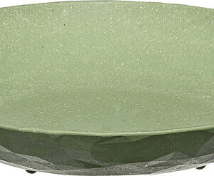 Teller tief koziol CLUB PLATE 22 cm, 4er-Set Farbe nature leaf green