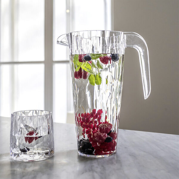 Kanne koziol CLUB PITCHER Superglas Kanne 1,5 l Farbe crystal clear – Bild 2