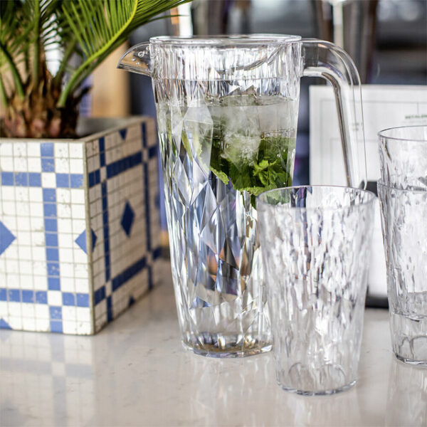 Kanne koziol CLUB PITCHER Superglas Kanne 1,5 l Farbe crystal clear – Bild 3