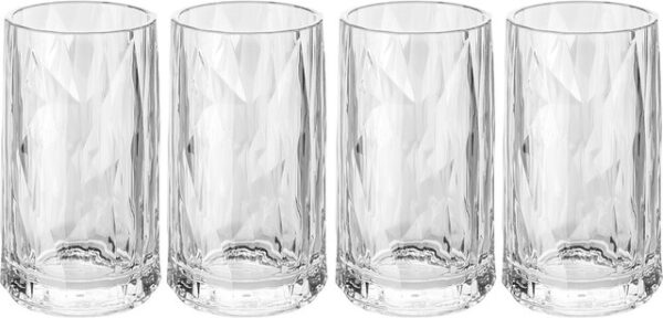 Schnapsglas koziol CLUB No. 7 Superglas 20 ml/40 ml, 4er-Set Farbe crystal clear