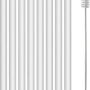 Sicherheits-Trinkhalme koziol CHEERS STRAWS 27 cm mit Bürste 8er-Set