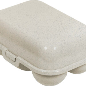 Eierbox koziol EGGS TO GO MINI Farbe nature desert sand für 6 Eier