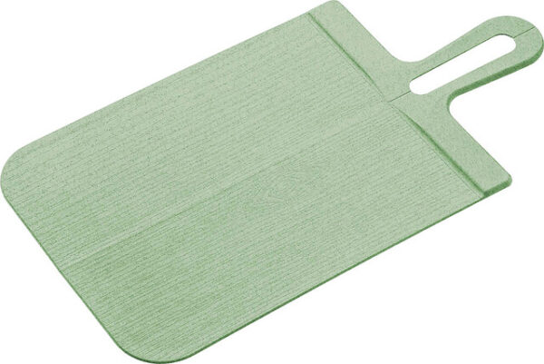 Schneidebrett koziol SNAP L Farbe nature leaf green 24,2 x 0,8 x 46,4 cm _BxHxT_ – Bild 2