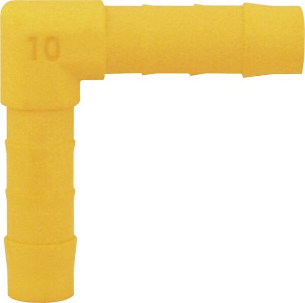Winkel Verbinder LILIE 12 mm Trinkwassersystem WeißGELB® – Bild 2