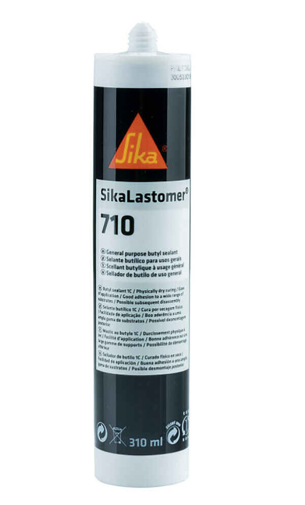 SikaLastomer®-710 Inhalt 30 ml, Farbe grau – Bild 2