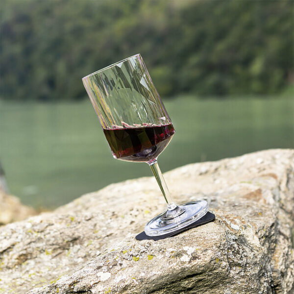 Magnet-Kunststoffgläser silwy WEIN 2er-Set Hightech 200 ml Fb. transparent – Bild 4