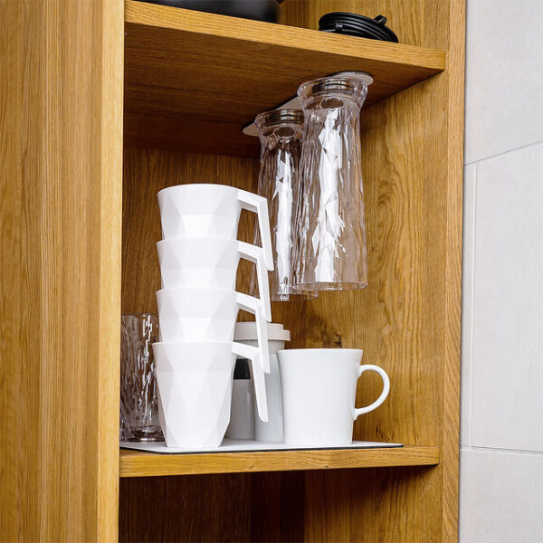 Magnet Coffeecup silwy mit Metall-Nano-Gel-Pad und Deckel Fb. weiß – Bild 10