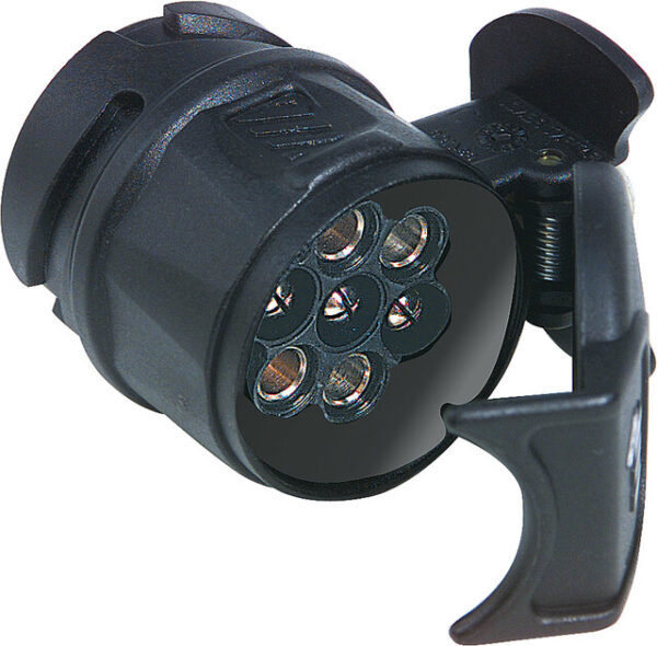 Minikurzadapter Shorty 13-/ 7-polig Farbe schwarz