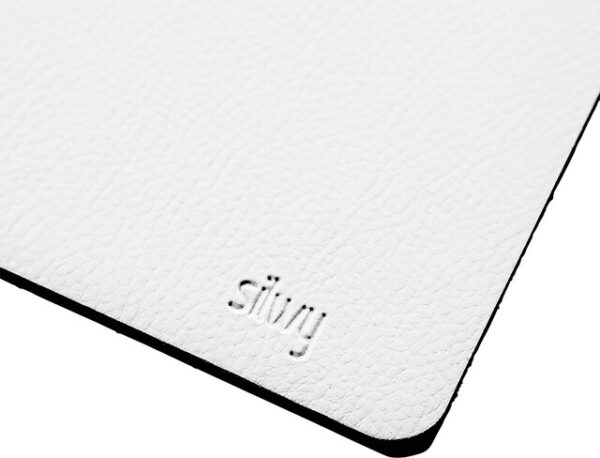Metall-Nano-Gel-Matte silwy WHITE für Magnetgläser Fb. weiß
