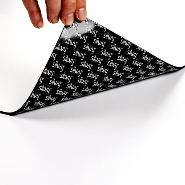 Metall-Nano-Gel-Matte silwy WHITE für Magnetgläser Fb. weiß – Bild 6