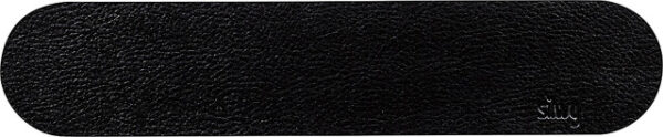 Metall-Leiste silwy 25 cm BLACK f. Gläser / Pins / Haken Fb. schwarz – Bild 2