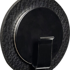 Magnet-Haken silwy CLEVER BLACK Fb. schwarz inkl Metall-Nano-Gel-Pad BLACK
