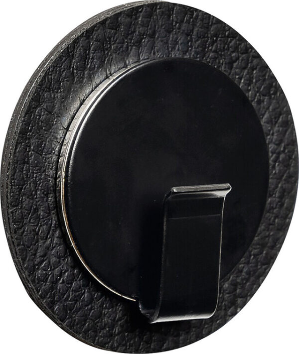 Magnet-Haken silwy CLEVER BLACK Fb. schwarz inkl Metall-Nano-Gel-Pad BLACK