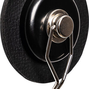 Magnet-Haken silwy THE ONE Fb. schwarz inkl Metall-Nano-Gel-Pad BLACK