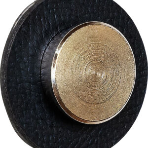 Magnet-Pins silwy SMART 2er-Set Fb. schwarz inkl Metall-Nano-Gel-Pad BLACK