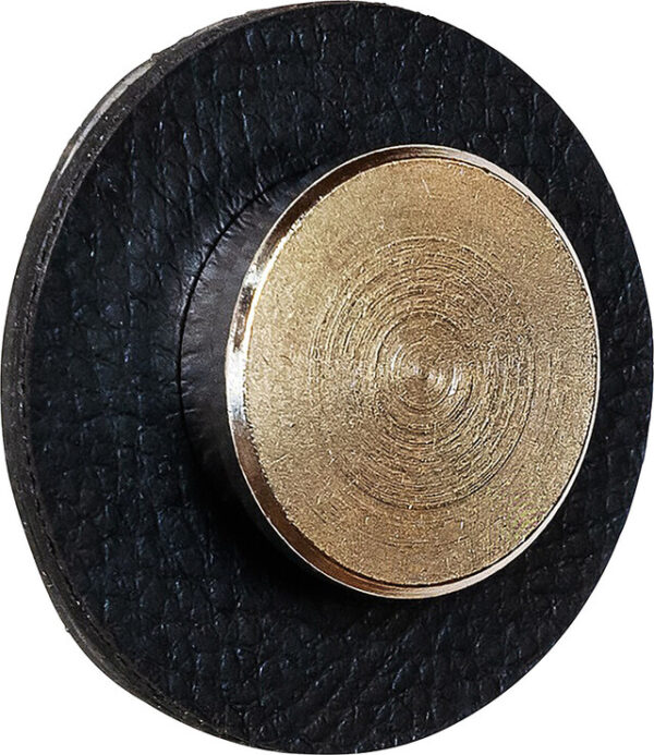 Magnet-Pins silwy SMART 2er-Set Fb. schwarz inkl Metall-Nano-Gel-Pad BLACK