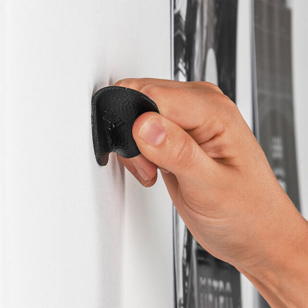 Magnet-Pins silwy SMART 2er-Set Fb. schwarz inkl Metall-Nano-Gel-Pad BLACK – Bild 3