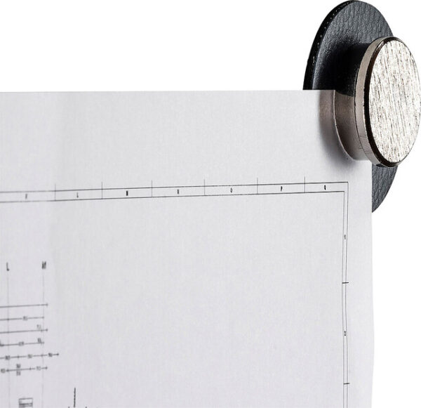 Magnet-Pins silwy SMART 2er-Set Fb. schwarz inkl Metall-Nano-Gel-Pad BLACK – Bild 5