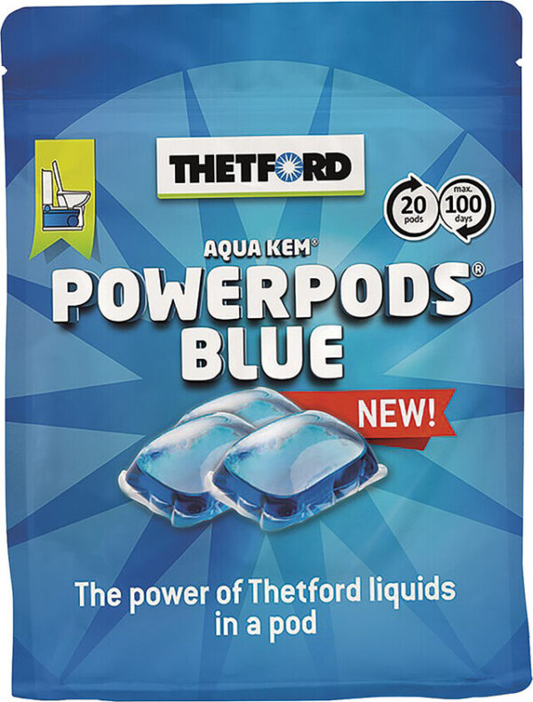 PowerPods THETFORD Blue 500 g