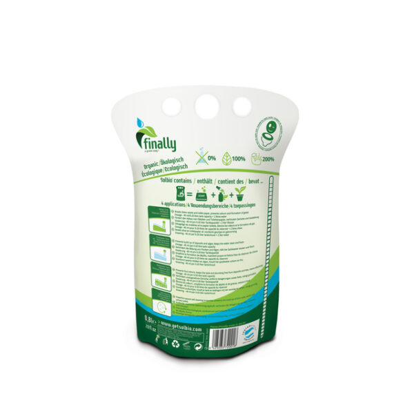 Toilettenflüssigkeit Solbio Original 0,8 l – Bild 2