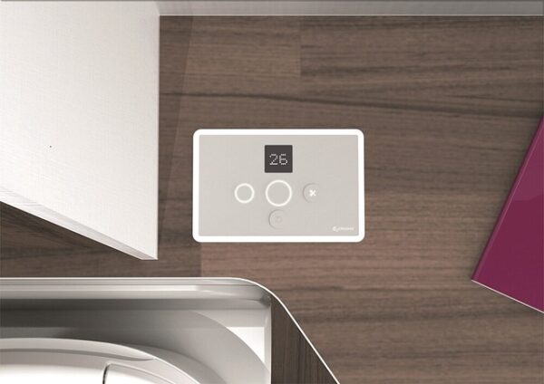 Toilette clesana C1 mit L-Adapter Farbe weiß – Bild 6