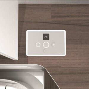 Toilette Clesana C1 mit L-Adapter Farbe weiß