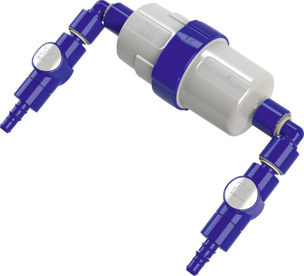 Wasserfilter easydriver myclean®water Winkelkupplungen – Bild 2