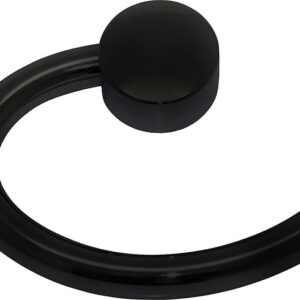 Universal-Halter REICH TREND Fb. schwarz matt